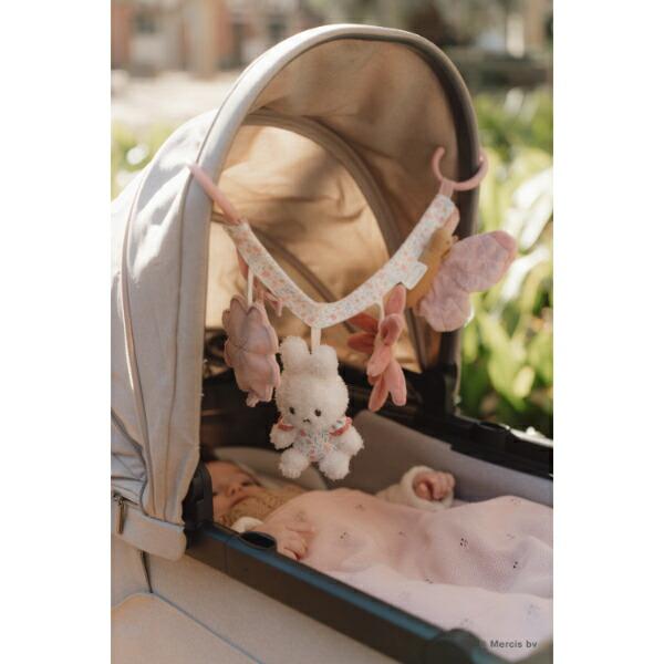 ミッフィー miffy x Little Dutch ストローラートイ ラッキーブロッサム ベビー 出産祝い 商品画像11：キャラグッズPERFECT WORLD TOKYO