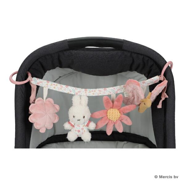 ミッフィー miffy x Little Dutch ストローラートイ ラッキーブロッサム ベビー 出産祝い 商品画像3：キャラグッズPERFECT WORLD TOKYO