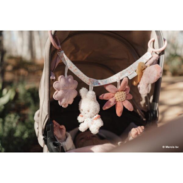 ミッフィー miffy x Little Dutch ストローラートイ ラッキーブロッサム ベビー 出産祝い 商品画像5：キャラグッズPERFECT WORLD TOKYO