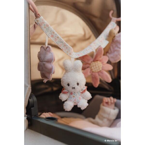 ミッフィー miffy x Little Dutch ストローラートイ ラッキーブロッサム ベビー 出産祝い 商品画像6：キャラグッズPERFECT WORLD TOKYO