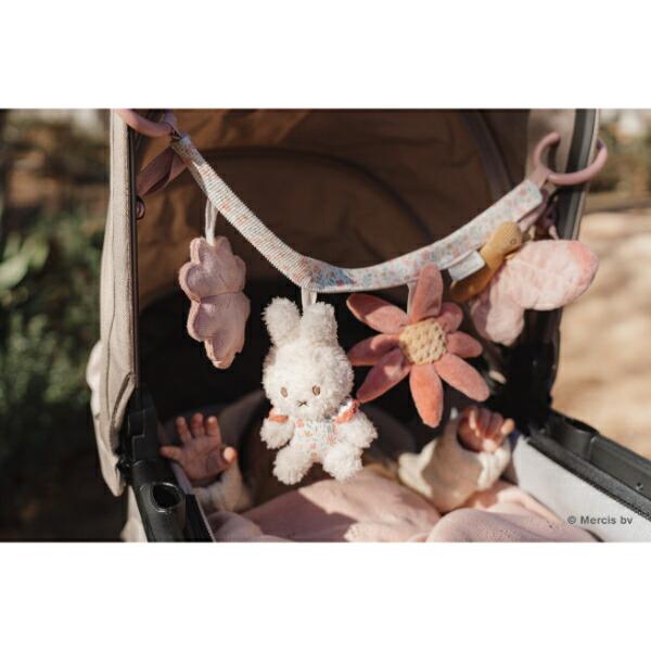 ミッフィー miffy x Little Dutch ストローラートイ ラッキーブロッサム ベビー 出産祝い 商品画像8：キャラグッズPERFECT WORLD TOKYO