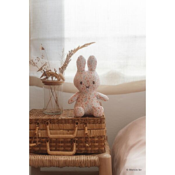 ミッフィー miffy x Little Dutch ぬいぐるみ(20cm) ラッキーブロッサム オールパターン 出産祝い 商品画像3：キャラグッズPERFECT WORLD TOKYO