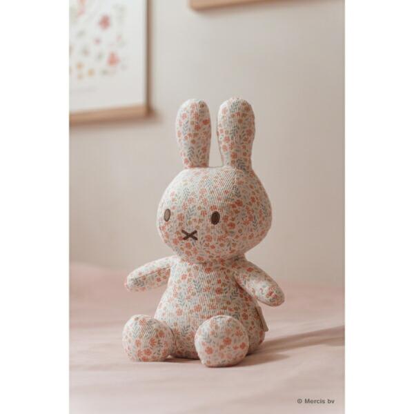 ミッフィー miffy x Little Dutch ぬいぐるみ(20cm) ラッキーブロッサム オールパターン 出産祝い 商品画像6：キャラグッズPERFECT WORLD TOKYO
