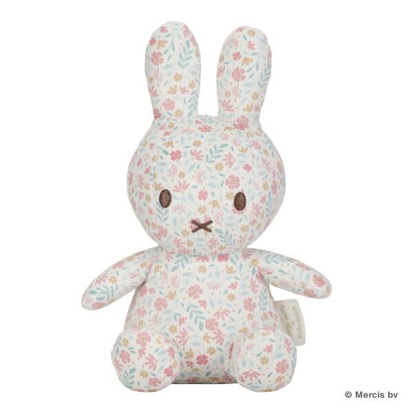 ミッフィー miffy x Little Dutch ぬいぐるみ(20cm) ラッキーブロッサム オー･･･
