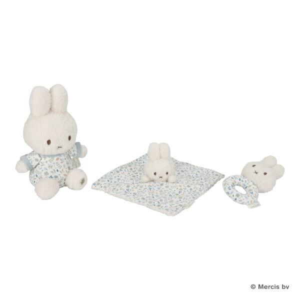 ミッフィー miffy x Little Dutch ギフトボックス3点セット ラッキーリーブス ギフトセット 出産祝い 商品画像2：キャラグッズPERFECT WORLD TOKYO
