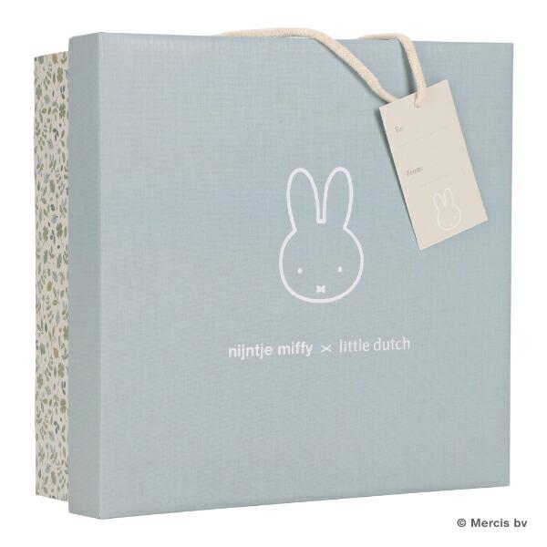 ミッフィー miffy x Little Dutch ギフトボックス3点セット ラッキーリーブス ギフトセット 出産祝い 商品画像5：キャラグッズPERFECT WORLD TOKYO