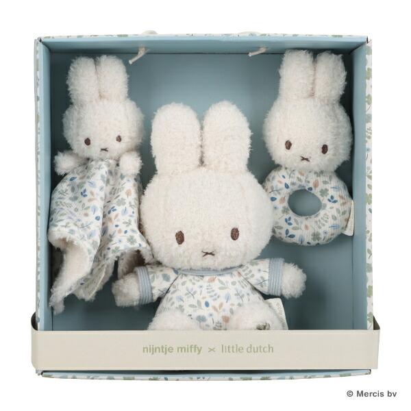 ミッフィー miffy x Little Dutch ギフトボックス3点セット ラッキーリーブス･･･