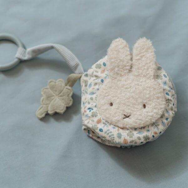 ミッフィー miffy x Little Dutch 布えほんストラップ付き ラッキーリーブス ベビー 出産祝い 商品画像11：キャラグッズPERFECT WORLD TOKYO