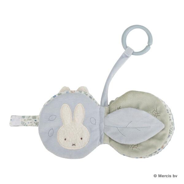 ミッフィー miffy x Little Dutch 布えほんストラップ付き ラッキーリーブス ベビー 出産祝い 商品画像4：キャラグッズPERFECT WORLD TOKYO