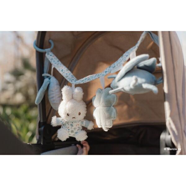 ミッフィー miffy x Little Dutch ストローラートイ ラッキーリーブス ベビー 出産祝い 商品画像11：キャラグッズPERFECT WORLD TOKYO