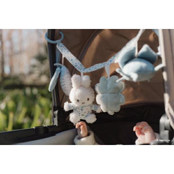 ミッフィー miffy x Little Dutch ストローラートイ ラッキーリーブス ベビー 出産祝い 商品画像4：キャラグッズPERFECT WORLD TOKYO