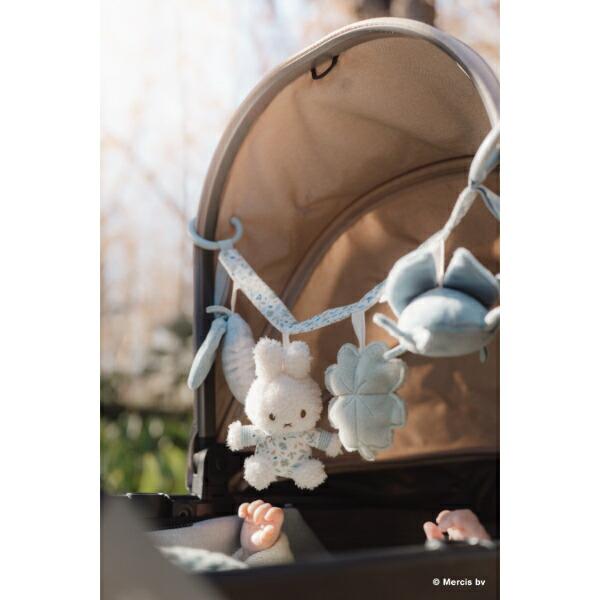 ミッフィー miffy x Little Dutch ストローラートイ ラッキーリーブス ベビー 出産祝い 商品画像7：キャラグッズPERFECT WORLD TOKYO