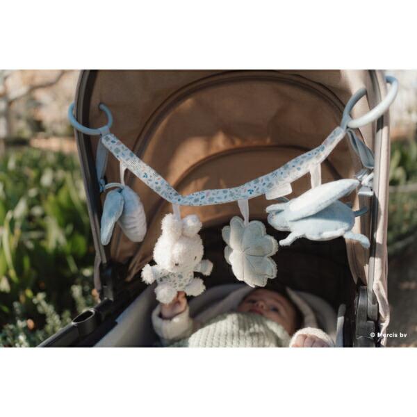 ミッフィー miffy x Little Dutch ストローラートイ ラッキーリーブス ベビー 出産祝い 商品画像9：キャラグッズPERFECT WORLD TOKYO