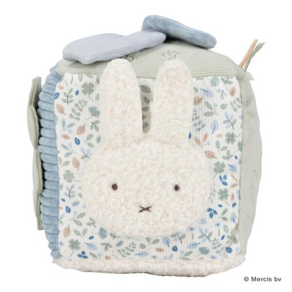 ミッフィー miffy x Little Dutch キューブトイ ラッキーリーブス ベビー 出産祝い 商品画像2：キャラグッズPERFECT WORLD TOKYO