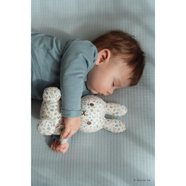 ミッフィー miffy x Little Dutch ぬいぐるみ(20cm) ラッキーリーブス オールパターン ベビー 出産祝い 商品画像2：キャラグッズPERFECT WORLD TOKYO