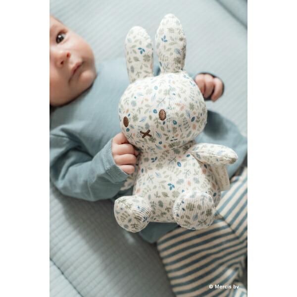 ミッフィー miffy x Little Dutch ぬいぐるみ(20cm) ラッキーリーブス オールパターン ベビー 出産祝い 商品画像3：キャラグッズPERFECT WORLD TOKYO