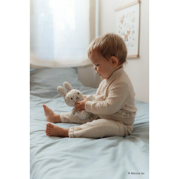 ミッフィー miffy x Little Dutch ぬいぐるみ(20cm) ラッキーリーブス オールパターン ベビー 出産祝い 商品画像6：キャラグッズPERFECT WORLD TOKYO