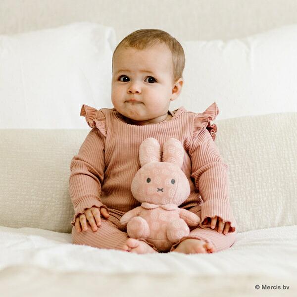 ミッフィー miffy x Little Dutch Flower ぬいぐるみ(20cm) ストロベリー ベビー 出産祝い 商品画像2：キャラグッズPERFECT WORLD TOKYO