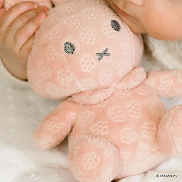 ミッフィー miffy x Little Dutch Flower ぬいぐるみ(20cm) ストロベリー ベビー 出産祝い 商品画像4：キャラグッズPERFECT WORLD TOKYO