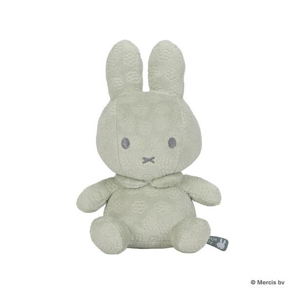 ミッフィー miffy x Little Dutch Flower ぬいぐるみ(20cm) 抹茶グリーン ベ･･･