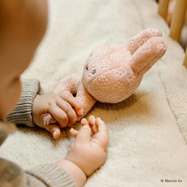 ミッフィー miffy x Little Dutch Flower ベビーラトル ストロベリー ベビー 出産祝い 商品画像5：キャラグッズPERFECT WORLD TOKYO