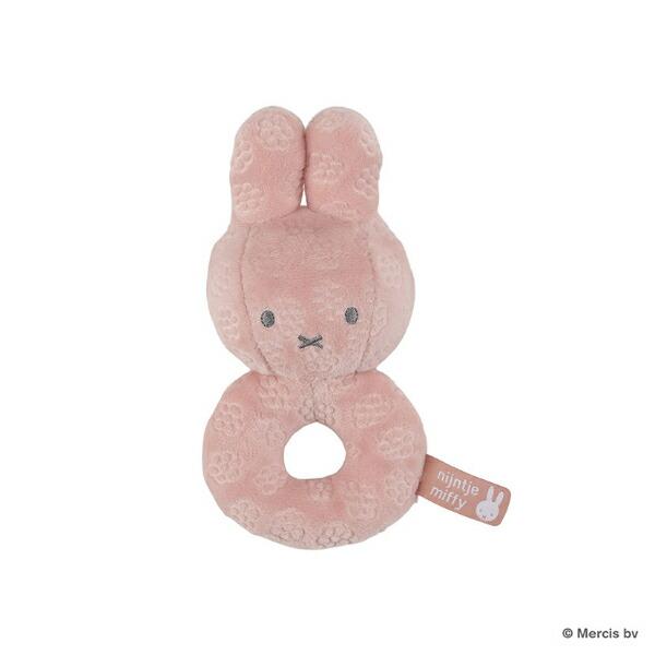 ミッフィー miffy x Little Dutch Flower ベビーラトル ストロベリー ベビー ･･･