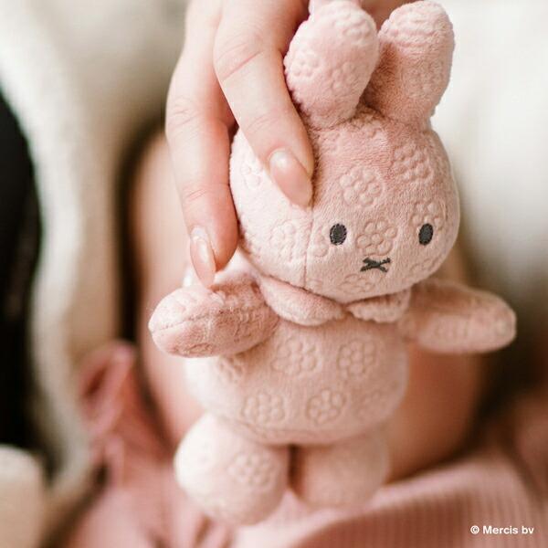 ミッフィー miffy x Little Dutch Flower ぶるぶるトイ ストロベリー ベビー 出産祝い 商品画像3：キャラグッズPERFECT WORLD TOKYO