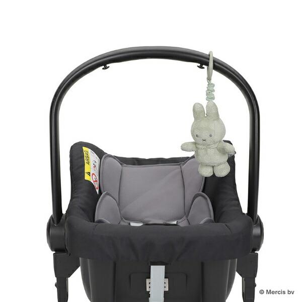 ミッフィー miffy x Little Dutch Flower ぶるぶるトイ 抹茶グリーン ベビー 出産祝い 商品画像4：キャラグッズPERFECT WORLD TOKYO