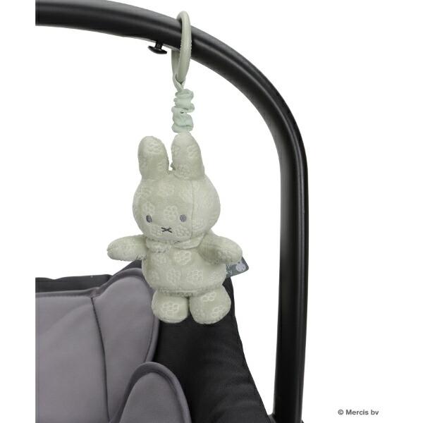 ミッフィー miffy x Little Dutch Flower ぶるぶるトイ 抹茶グリーン ベビー 出産祝い 商品画像5：キャラグッズPERFECT WORLD TOKYO