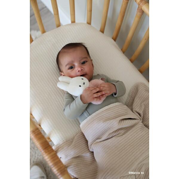 ミッフィー miffy フラッフィー ラトル(ピンク) ガラガラ ベビー 商品画像2：キャラグッズPERFECT WORLD TOKYO