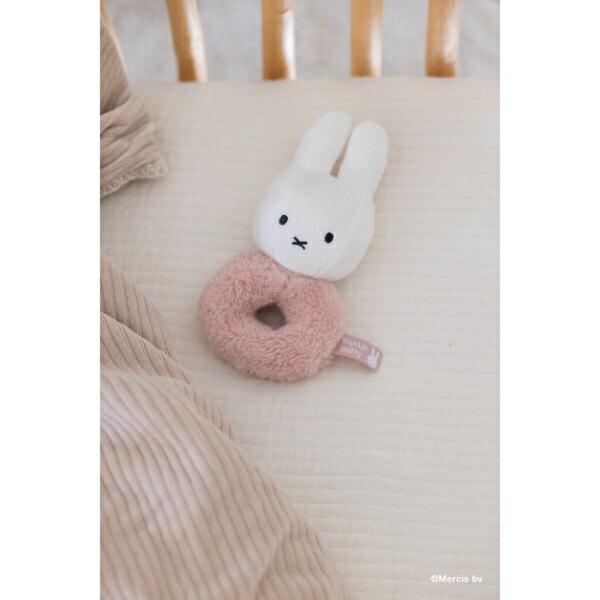 ミッフィー miffy フラッフィー ラトル(ピンク) ガラガラ ベビー 商品画像5：キャラグッズPERFECT WORLD TOKYO