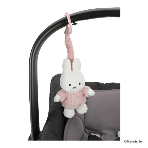ミッフィー miffy フラッフィー ぶるぶるトイ(ピンク) ベビー 商品画像2：キャラグッズPERFECT WORLD TOKYO