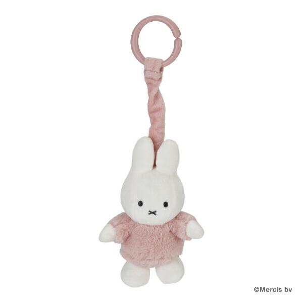 ミッフィー miffy フラッフィー ぶるぶるトイ(ピンク) ベビー