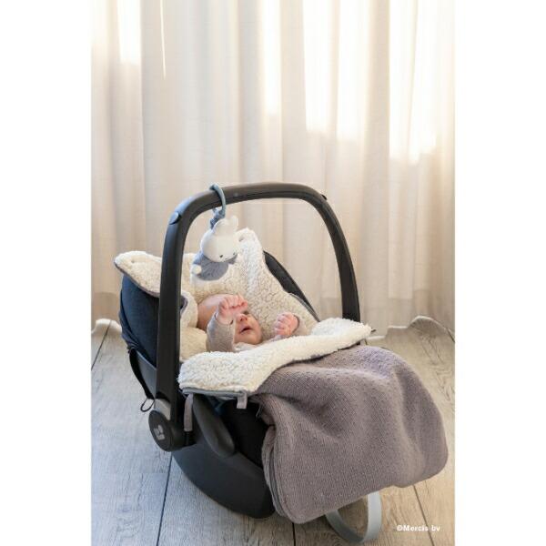 ミッフィー miffy フラッフィー ぶるぶるトイ(ブルー) ベビー 商品画像4：キャラグッズPERFECT WORLD TOKYO