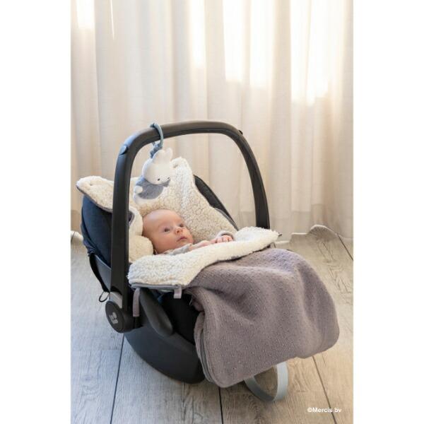 ミッフィー miffy フラッフィー ぶるぶるトイ(ブルー) ベビー 商品画像5：キャラグッズPERFECT WORLD TOKYO