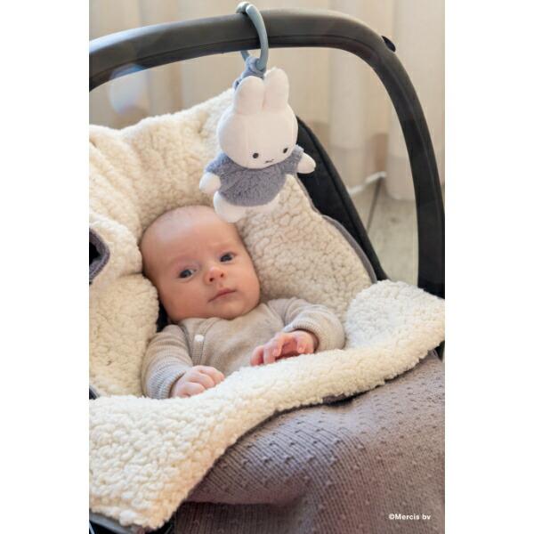 ミッフィー miffy フラッフィー ぶるぶるトイ(ブルー) ベビー 商品画像6：キャラグッズPERFECT WORLD TOKYO