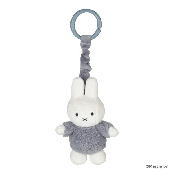 ミッフィー miffy フラッフィー ぶるぶるトイ(ブルー) ベビー