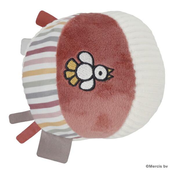 ミッフィー miffy フラッフィー ベビーボール(ピンク) 商品画像2：キャラグッズPERFECT WORLD TOKYO