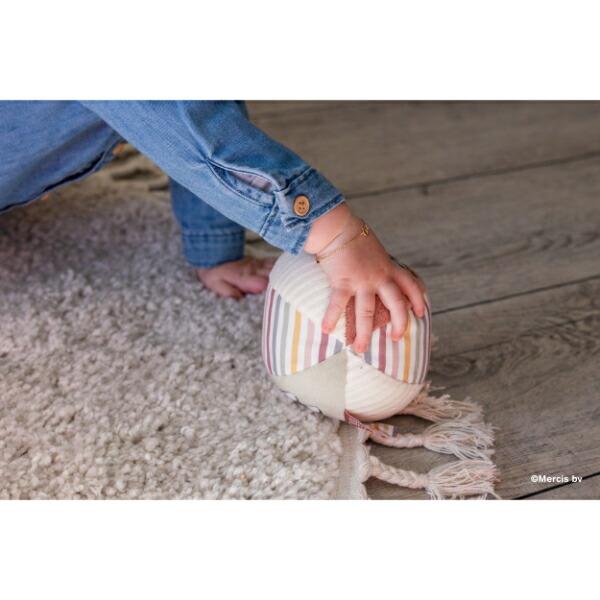 ミッフィー miffy フラッフィー ベビーボール(ピンク) 商品画像3：キャラグッズPERFECT WORLD TOKYO