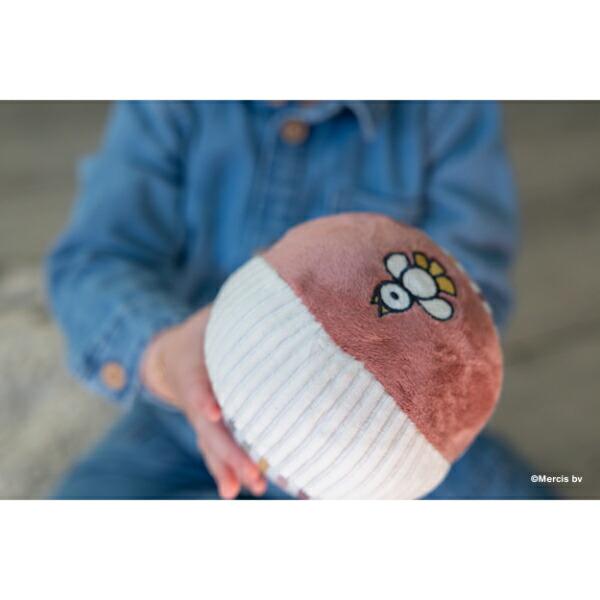 ミッフィー miffy フラッフィー ベビーボール(ピンク) 商品画像4：キャラグッズPERFECT WORLD TOKYO