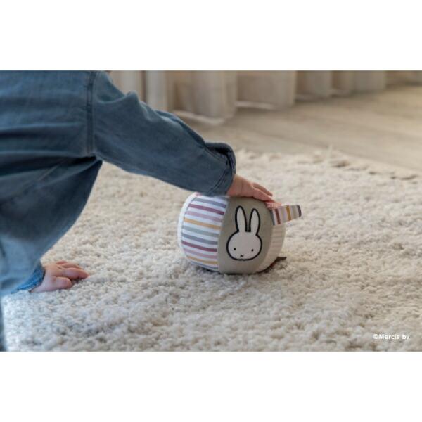 ミッフィー miffy フラッフィー ベビーボール(ピンク) 商品画像5：キャラグッズPERFECT WORLD TOKYO