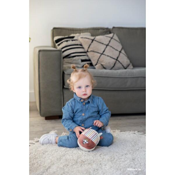 ミッフィー miffy フラッフィー ベビーボール(ピンク) 商品画像6：キャラグッズPERFECT WORLD TOKYO