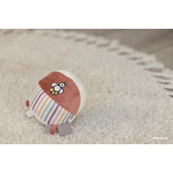 ミッフィー miffy フラッフィー ベビーボール(ピンク) 商品画像7：キャラグッズPERFECT WORLD TOKYO