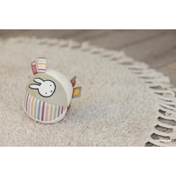 ミッフィー miffy フラッフィー ベビーボール(ピンク) 商品画像8：キャラグッズPERFECT WORLD TOKYO