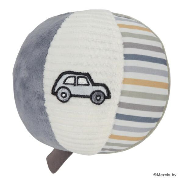 ミッフィー miffy フラッフィー ベビーボール(ブルー) 商品画像2：キャラグッズPERFECT WORLD TOKYO