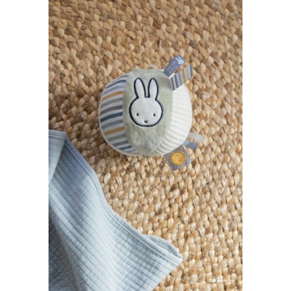 ミッフィー miffy フラッフィー ベビーボール(ブルー) 商品画像3：キャラグッズPERFECT WORLD TOKYO