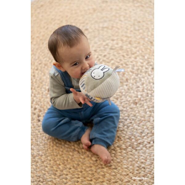 ミッフィー miffy フラッフィー ベビーボール(ブルー) 商品画像4：キャラグッズPERFECT WORLD TOKYO