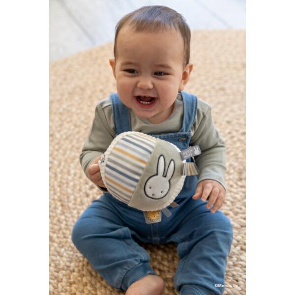 ミッフィー miffy フラッフィー ベビーボール(ブルー) 商品画像5：キャラグッズPERFECT WORLD TOKYO