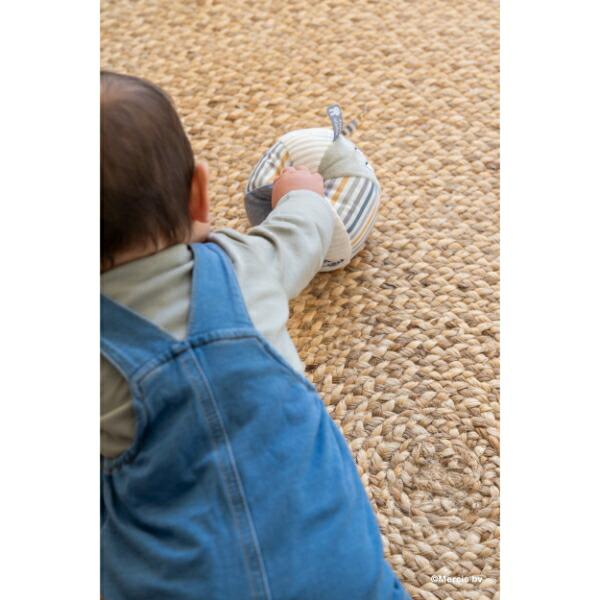 ミッフィー miffy フラッフィー ベビーボール(ブルー) 商品画像6：キャラグッズPERFECT WORLD TOKYO