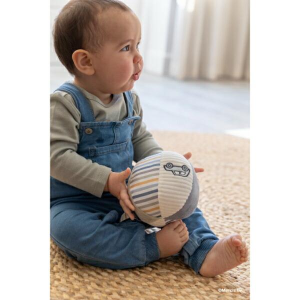 ミッフィー miffy フラッフィー ベビーボール(ブルー) 商品画像7：キャラグッズPERFECT WORLD TOKYO